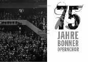 Festschrift zum 75. Geburtstag (für 3 Euro zzgl. Porto beim Opernchor Bonn erhältlich) 