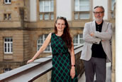 Sabrina Sadowska und Jürgen Reitzler. Foto: Kati Hilmer