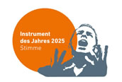 Instrument des Jahres 2025: Die Stimme